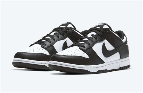 nike dunk low panda schwarz|nike dunk low restock 2022.